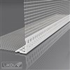 LIKOV LK-VT PVC lišta koutová s vnitřní sklovláknitou tkaninou délka 2,5m